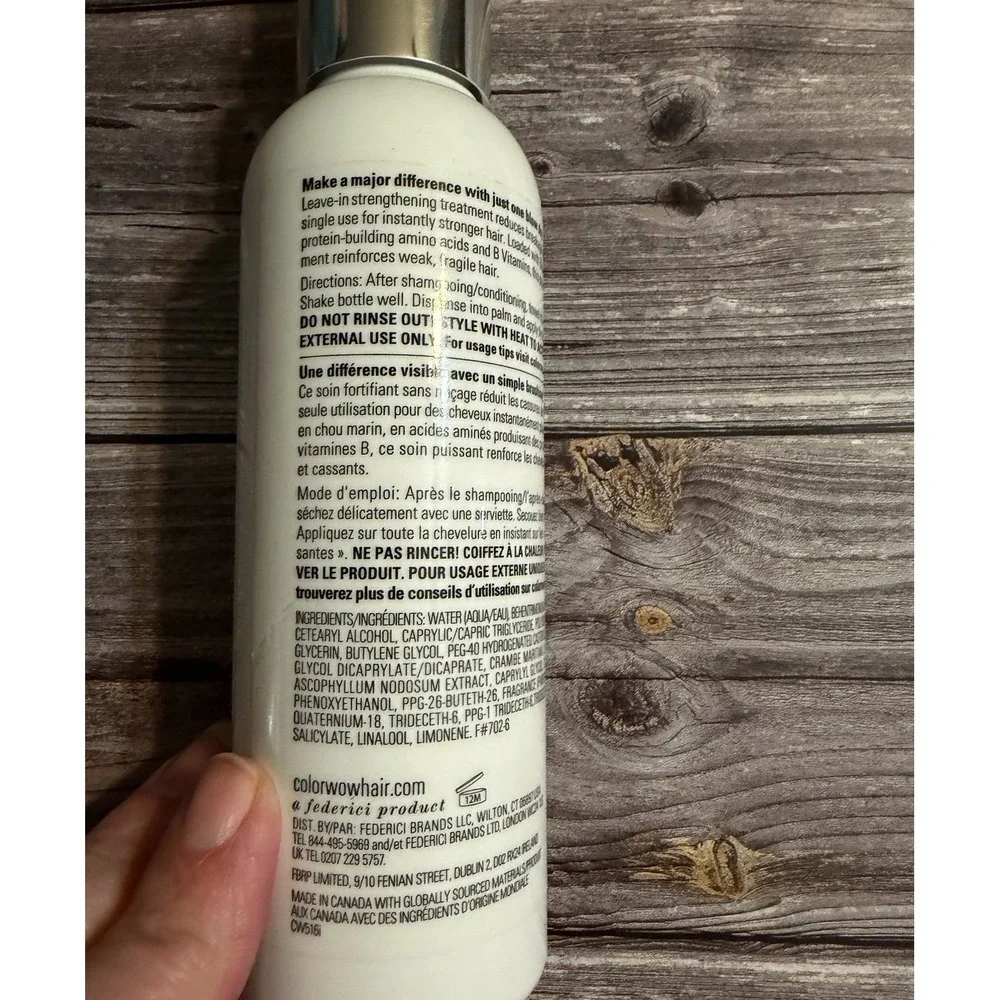 Color Wow Dream Cocktail Kale‎ Infuser Leave In Treatment - missing cap - Picture 2 of 3